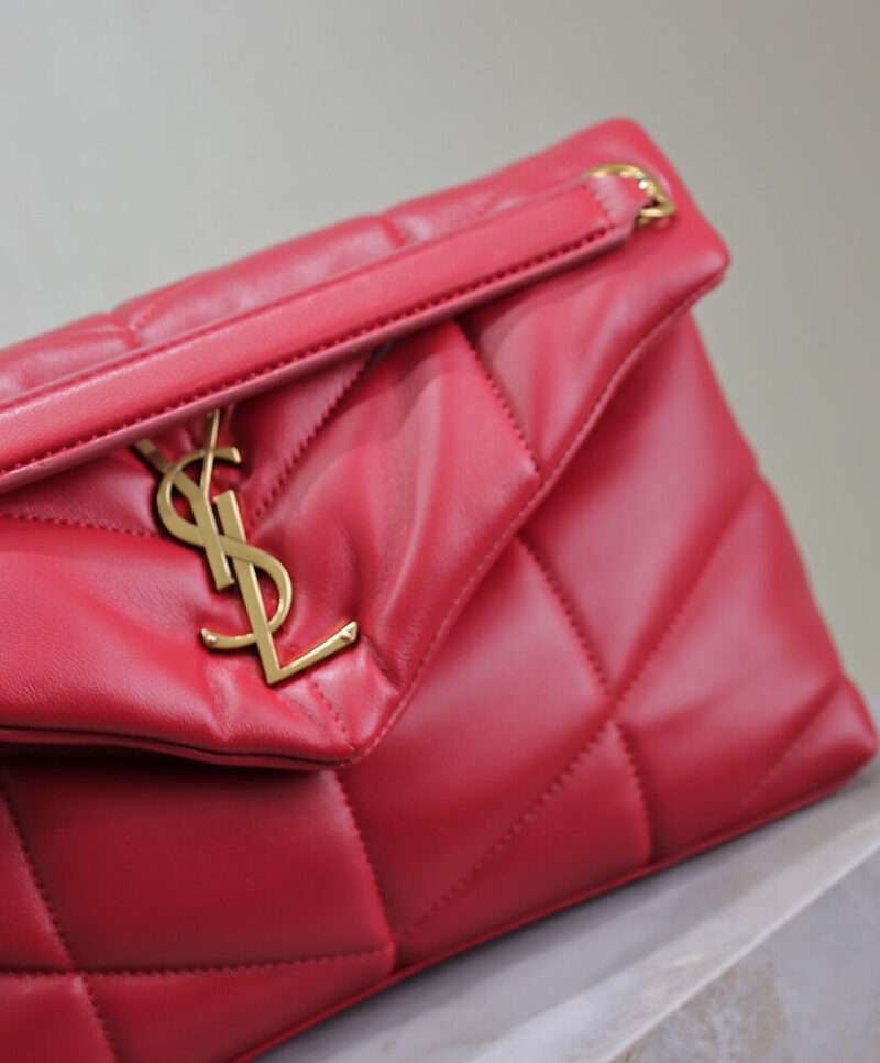 Saint Laurent Puffer Small In Nappa Leather